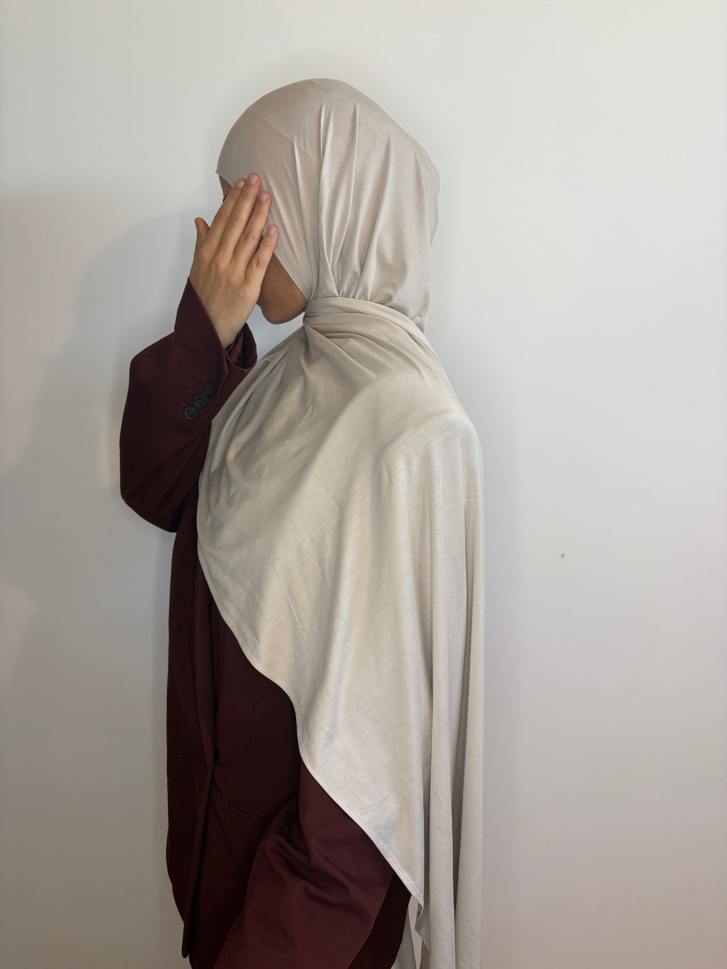 Hijab LM — Crème