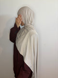 Hijab LM — Crème